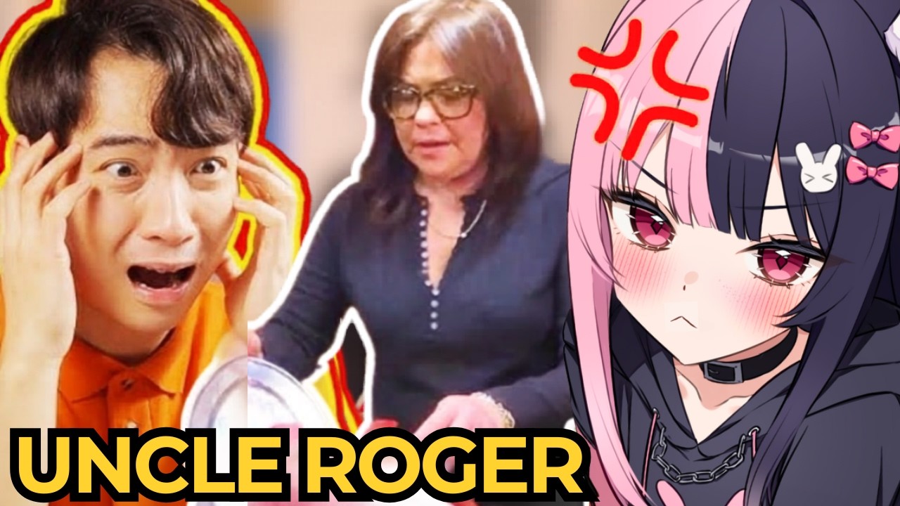 Этот рецепт фо заставил моих предков плакать | Реакция Марши на дядю Роджера