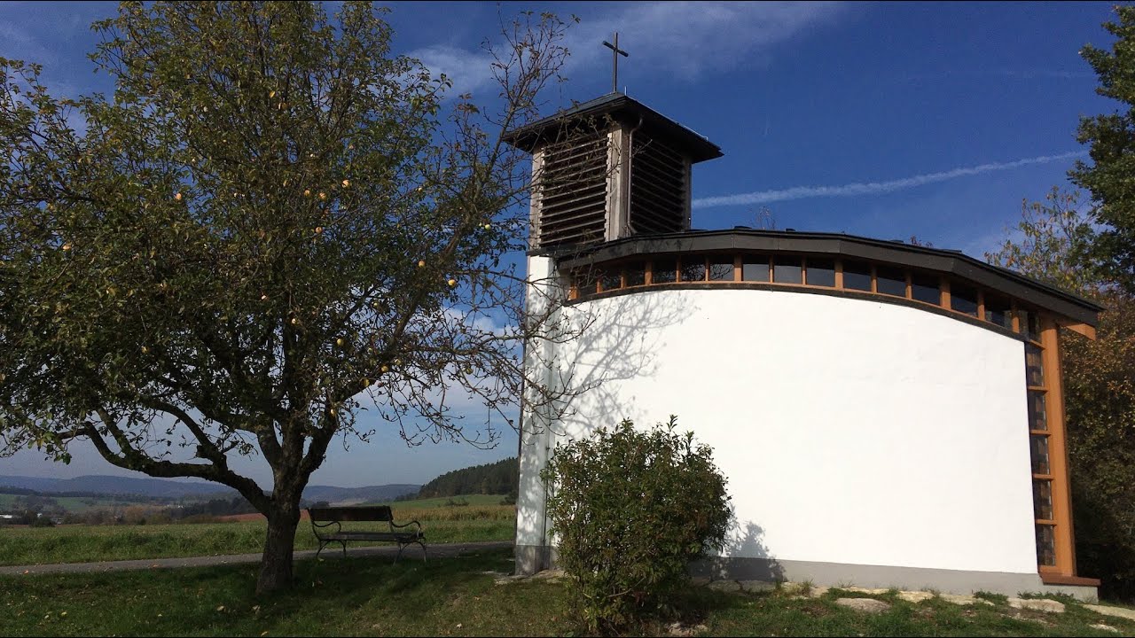 Friedenskapelle in Burggrub erinnert an die friedliche Grenzöffnung im November 1989