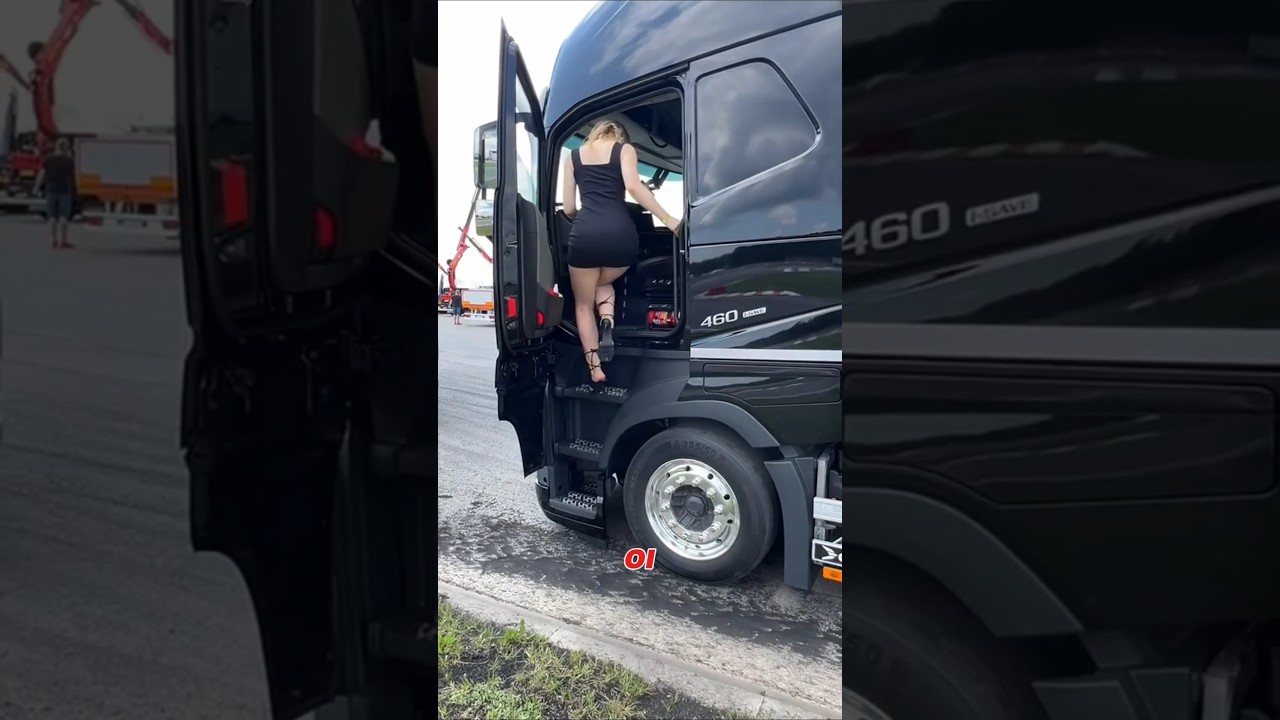 O que ningu&eacute;m te contou sobre a rotina dessa caminhoneira na Europa!