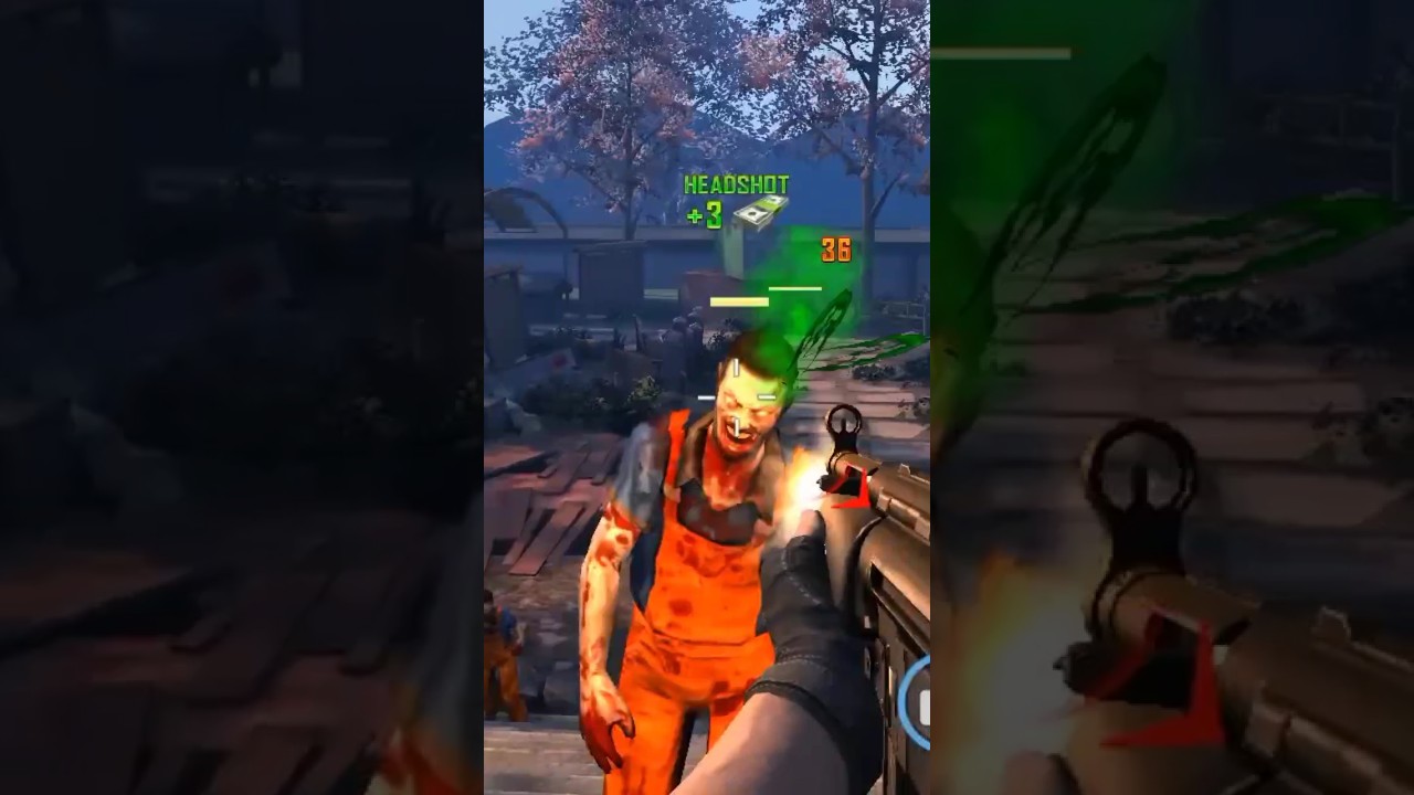 Zombies Killer  #horrorgaming  #shorts
