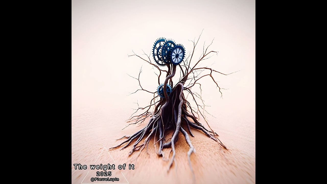 The weight of it 