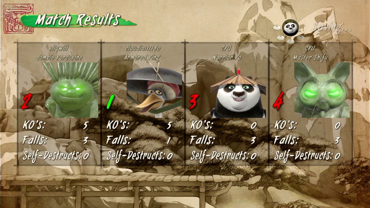 Kung Fu Panda: Showdown of Legendary Legends