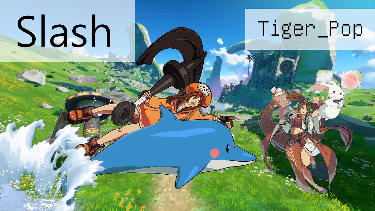 GGST Season 5: Slash (MAY) VS Tiger Pop (JAM)