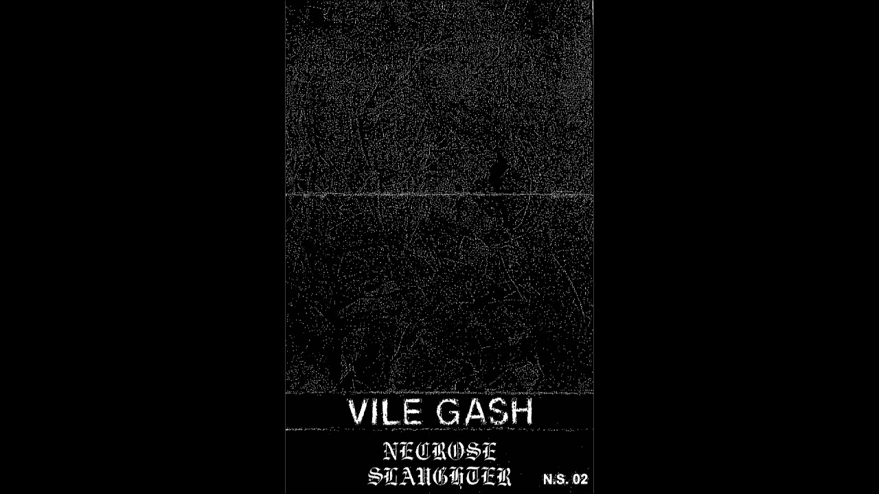 Vile Gash  - Tour Cassette  2011