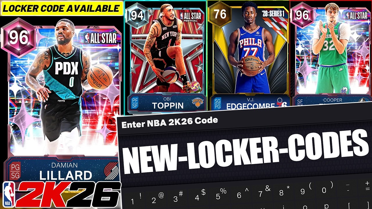 Спешите воспользоваться новыми промокодами All Star Locker и получить бесплатные награды!