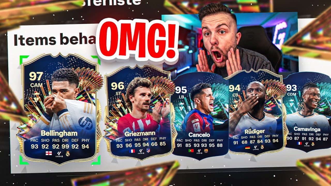 GELD GELD GELD 💸 EA GÖNNT im LA LIGA TOTS Pack Opening 🔥