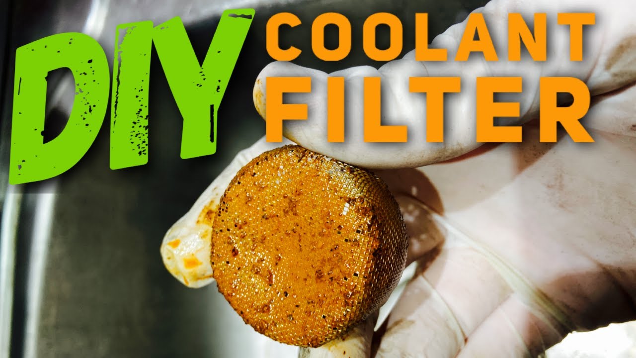 DIY Coolant Filter - Stop Radiator Rust
