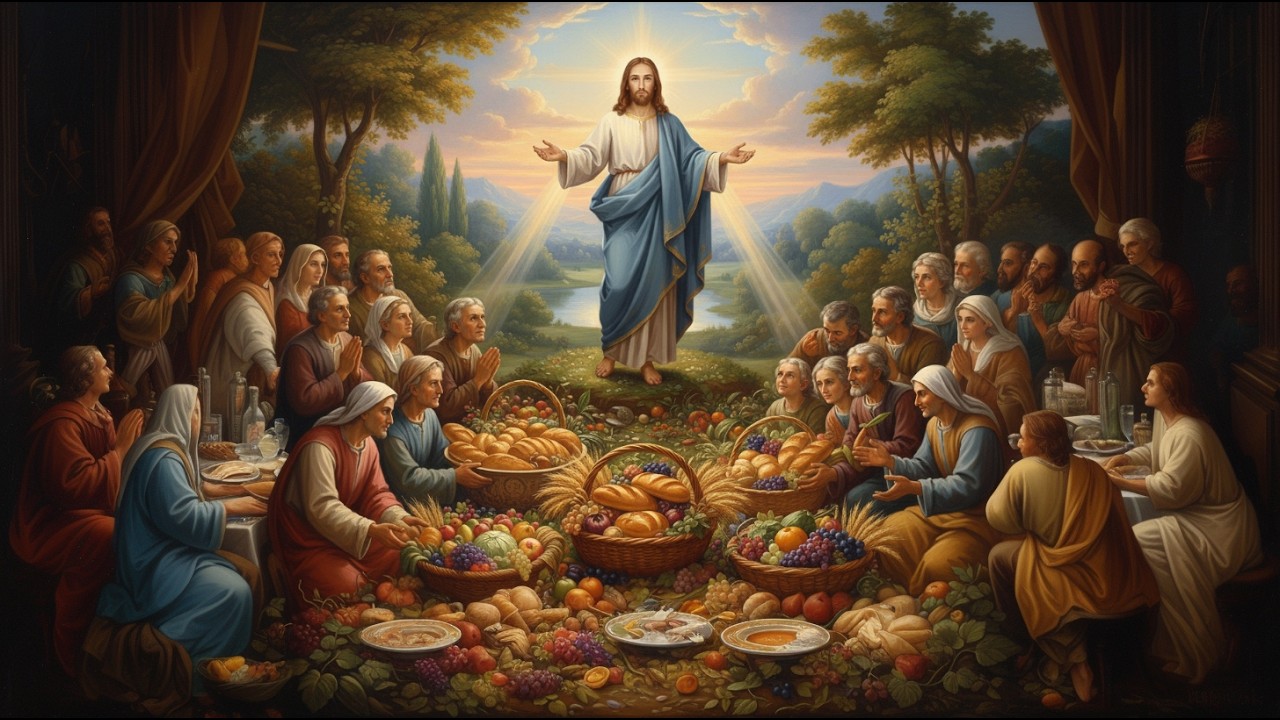 Duchem Całym Wielbię Pana (Wielbi Dusza Moja) | Piękna Pieśń Eucharystyczna z Tekstem | Boskie Nuty