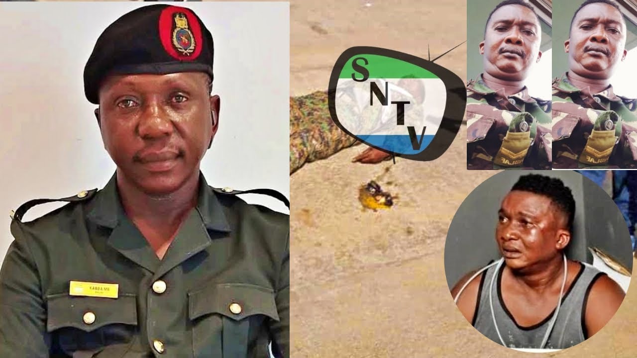 BREAKING: RSLAF CPL Steven ARRESTED - Soja Borbor Diff Soja Bra For Money Na Airport...