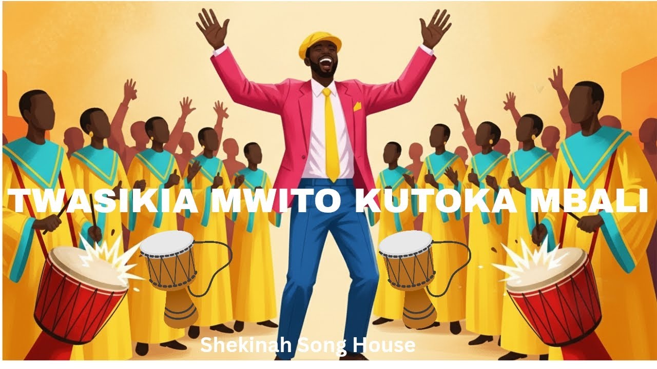 TWASIKIA MWITO KUTOKA MBALI | SEND THE LIGHT | NYIMBO ZA INJILI NO. 165 