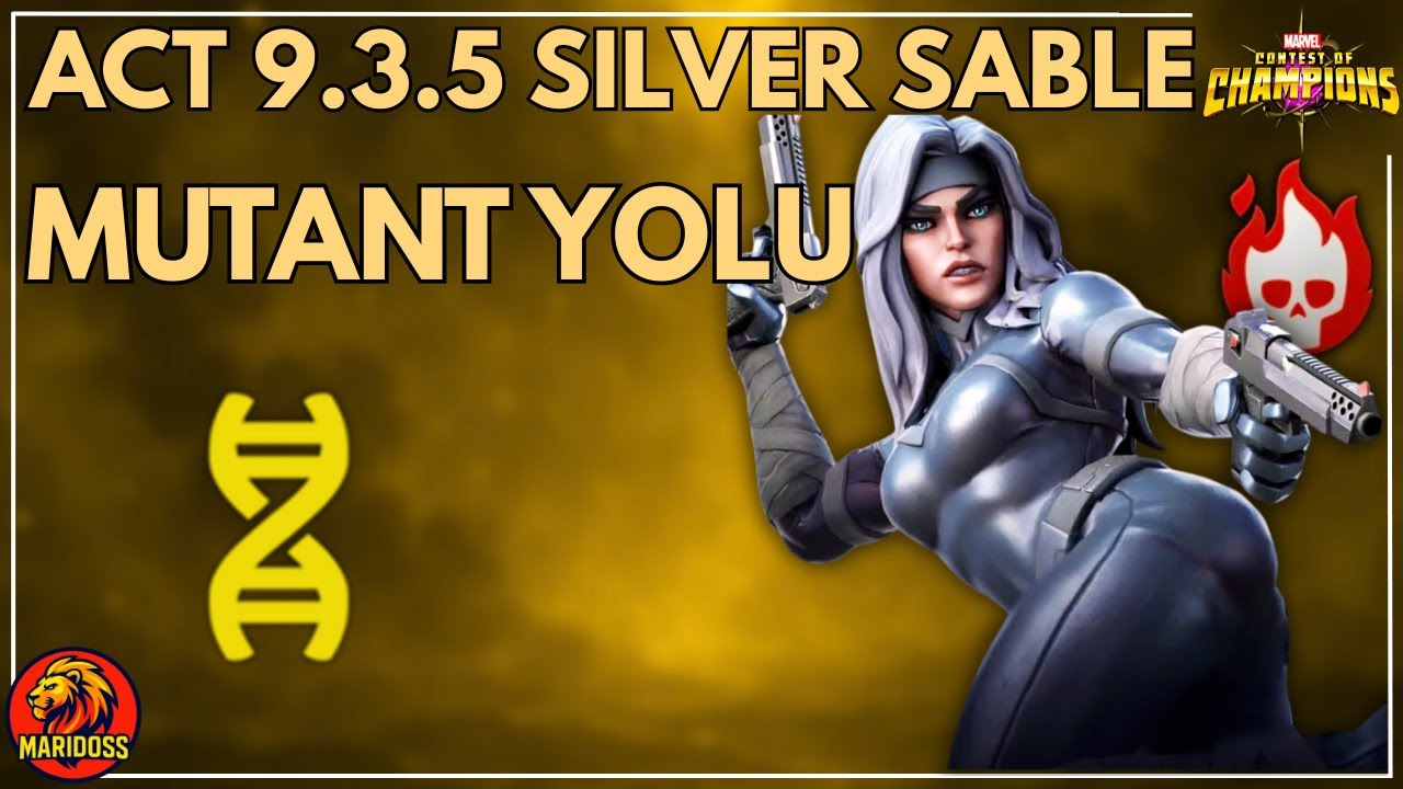 MCOC 9.3.5 MUTANT YOLU – BOSS: GÜMÜŞ SAMUR | Diriltmesiz Nasıl Geçilir?