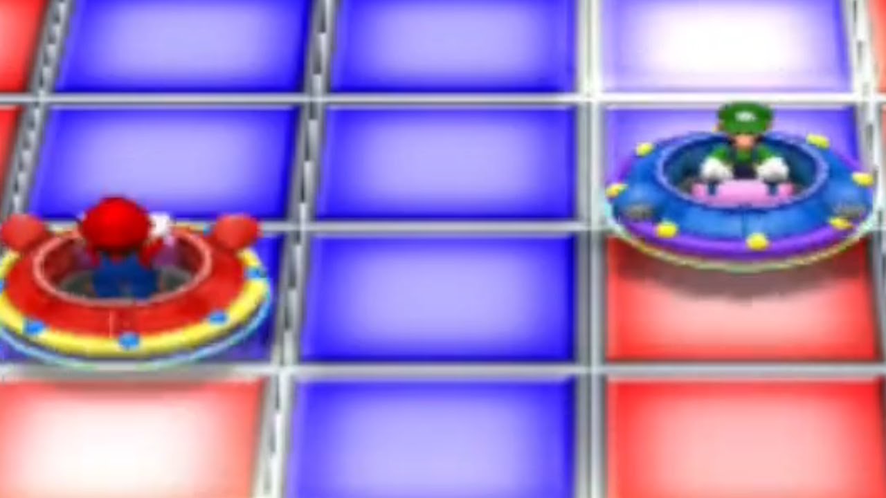 Mario Party 7 - All Duel Minigames