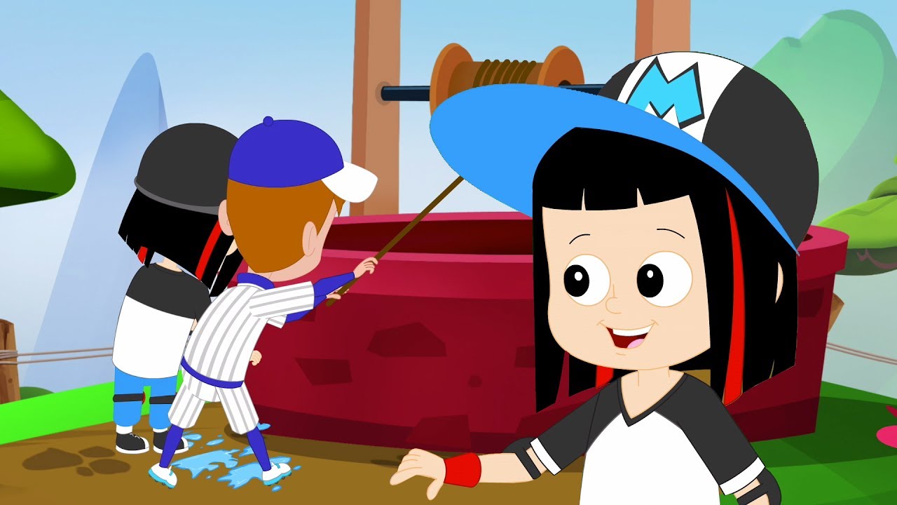 Jack et jill montèrent la colline | Rimes pour les enfants | françaises rimes | Jack and Jill