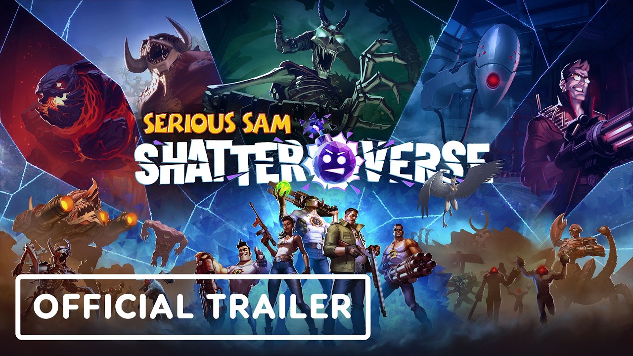 Serious Sam Shatterverse - Official Reveal Trailer | Xbox Partner Preview Showcase 2026