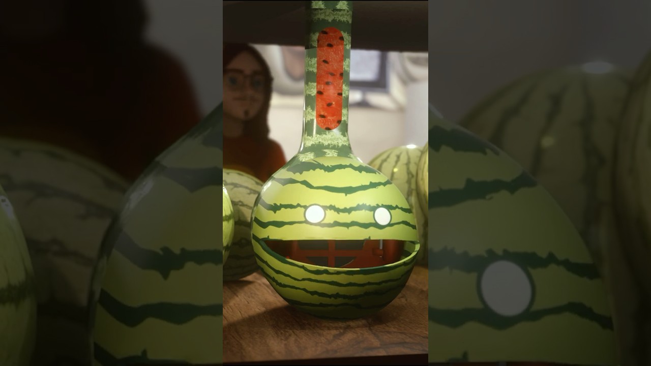 Ling gang guli guli Otamatone