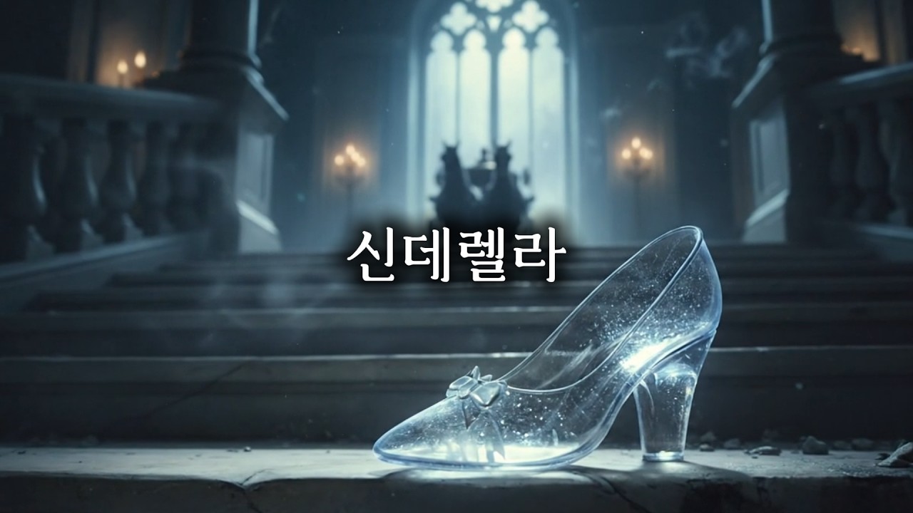 신데렐라(자기 전에 듣는 동화)