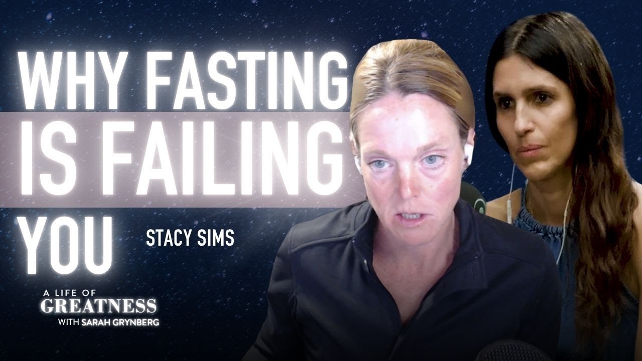 Dr. Stacy Sims Reveals the Truth About Fasting, Fat Loss & Ice Baths