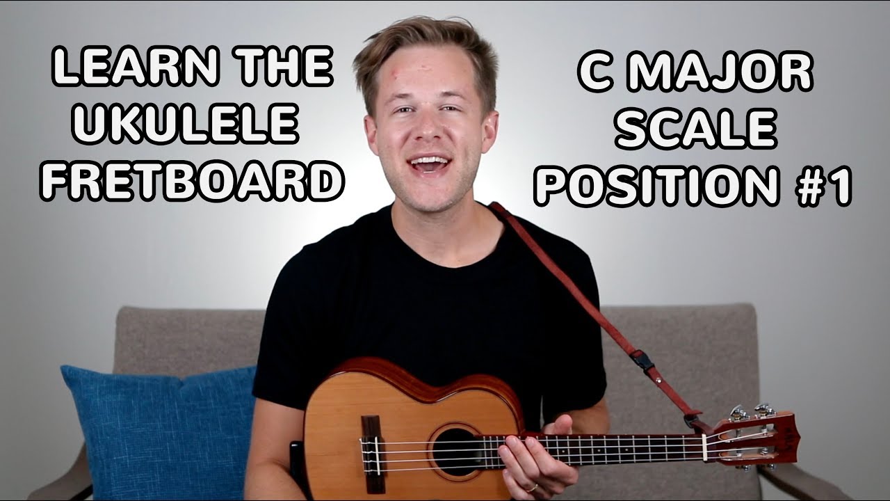 Ukulele Scales: How to Play C Major Scale Position #1 on Ukulele