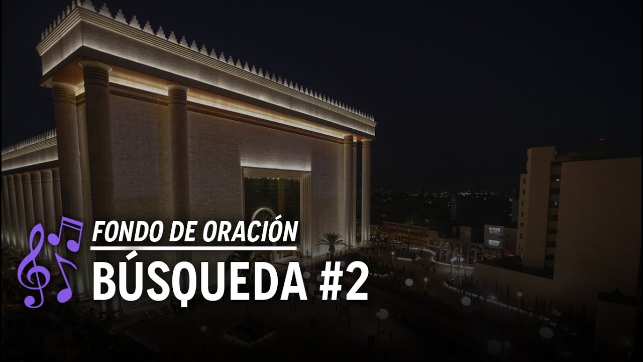 ✨ BÚSQUEDA DEL ESPÍRITU SANTO #2 🕊 (Fondo de Oración)