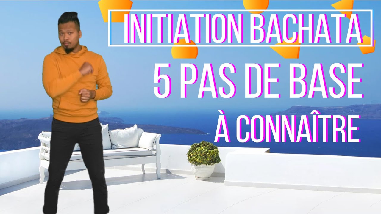 [TUTO BACHATA] 5 Pas de base à connaître pour améliorer et se sentir à l'aise | Accessible à Tous !