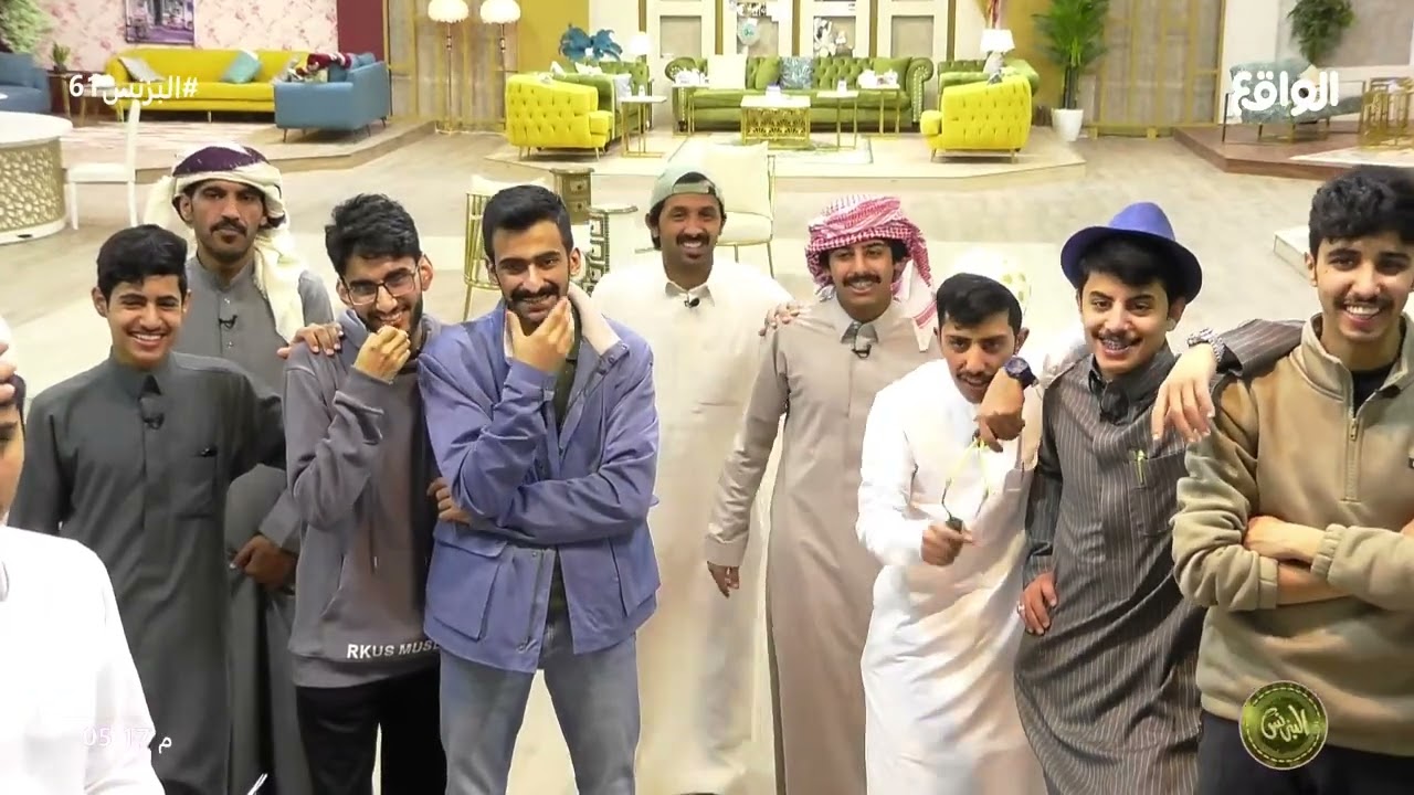 عرض صور المتسابقين أثناء الطفولة | فعالية دعم اسامة عوضه #البزنس61