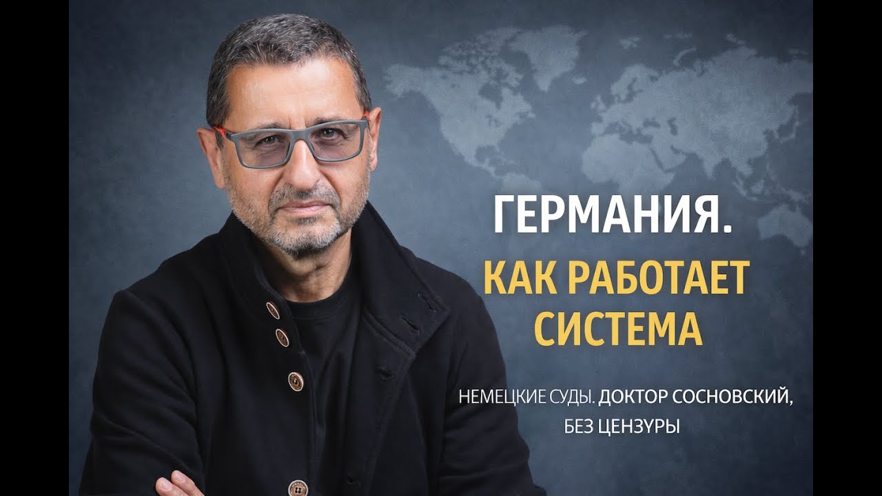 Германия и суды: когда улики не нужны