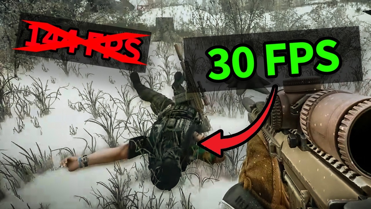 FPS Matters Less Than You Think in Tarkov