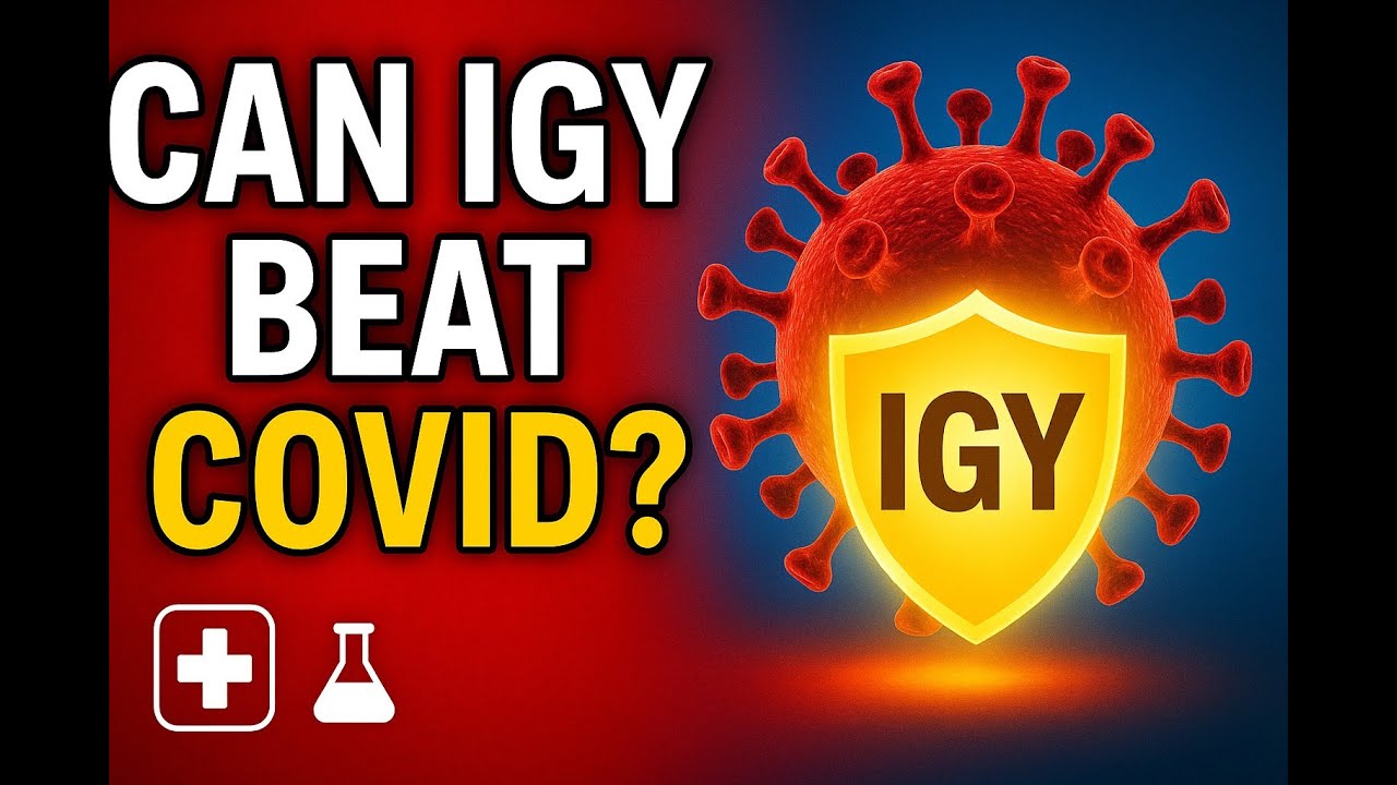 Immunoglobulin Y vs COVID-19: What You Need to Know