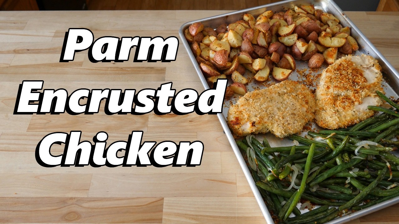 Sheet Pan Chicken Dinner | Easy Weekenight Meal