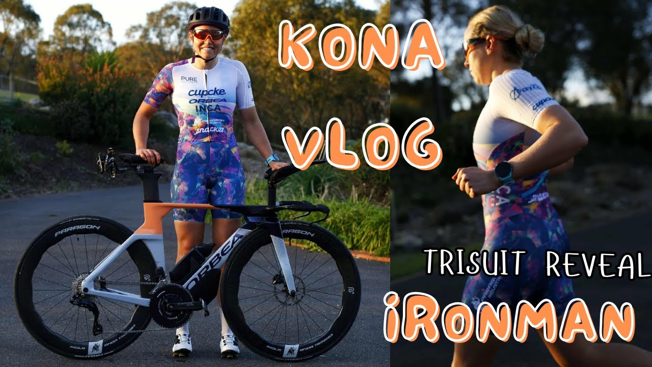 Trisuit Reveal | Sick while Training for the Ironman World Championships