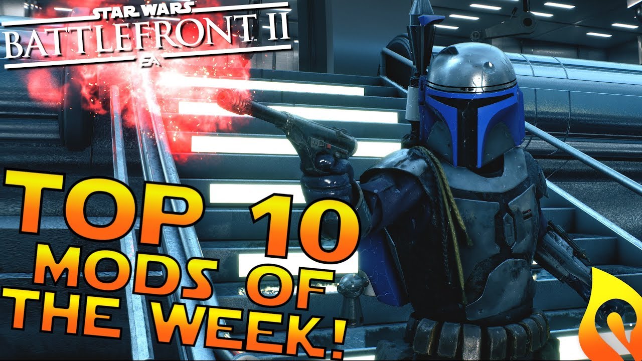 10 лучших модов недели #5 в Star Wars Battlefront 2!