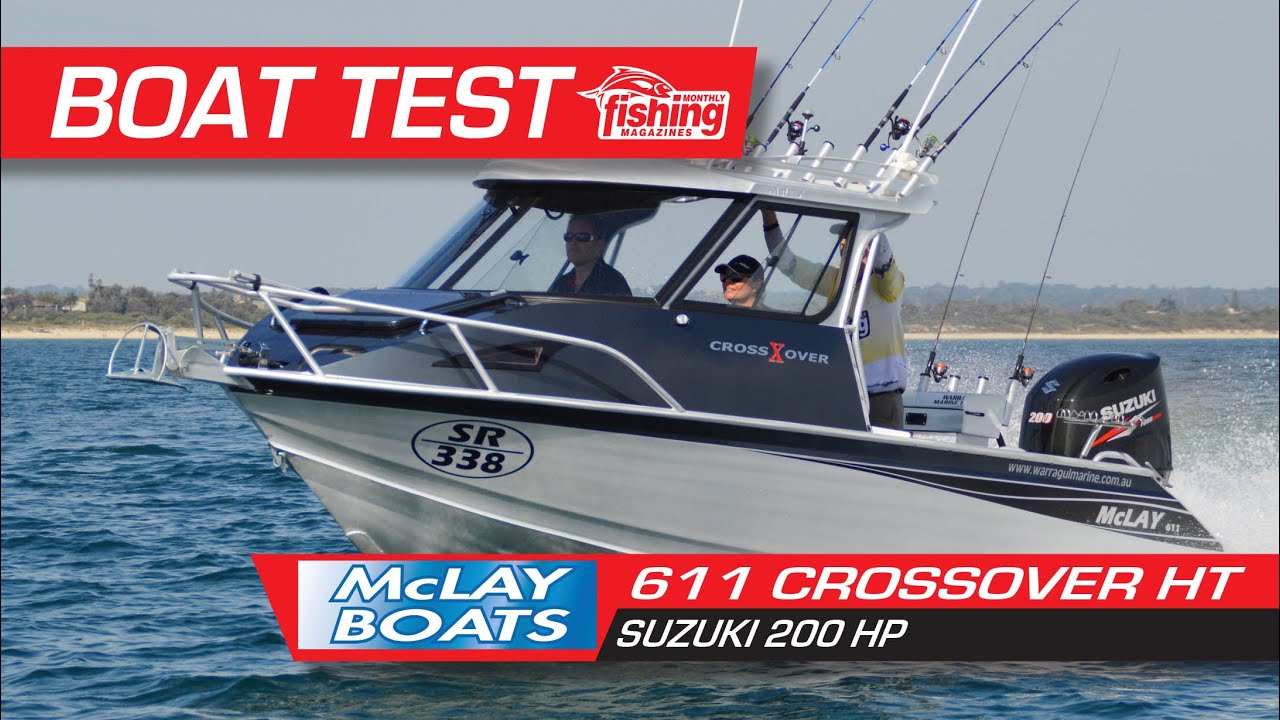 Tested | McLay 611 CrossOver HT with Suzuki 200 HP