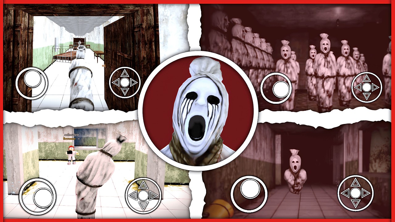 I GOT CURSED INTO A POCONG?! — Pocong: Cursed Hospital | Roblox