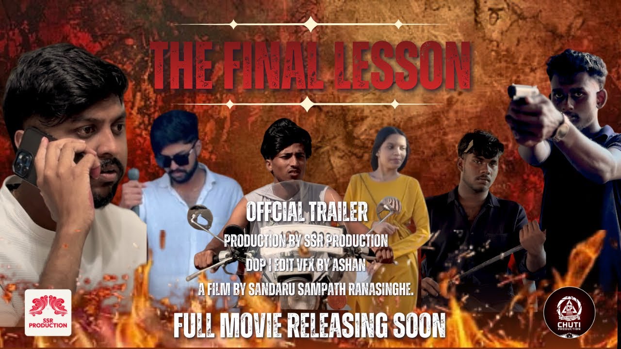 " THE FINAL LESSON " Official Trailer