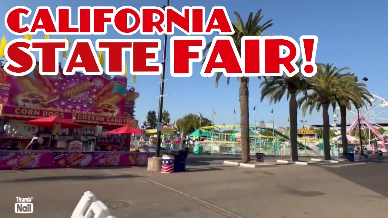 California state fair full walk around tour!
