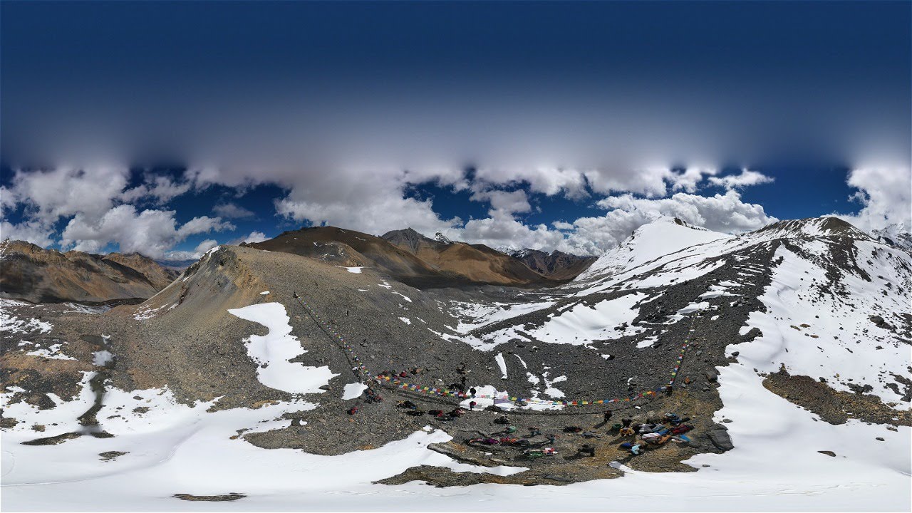 Teri-la Pass Trek (5595m)