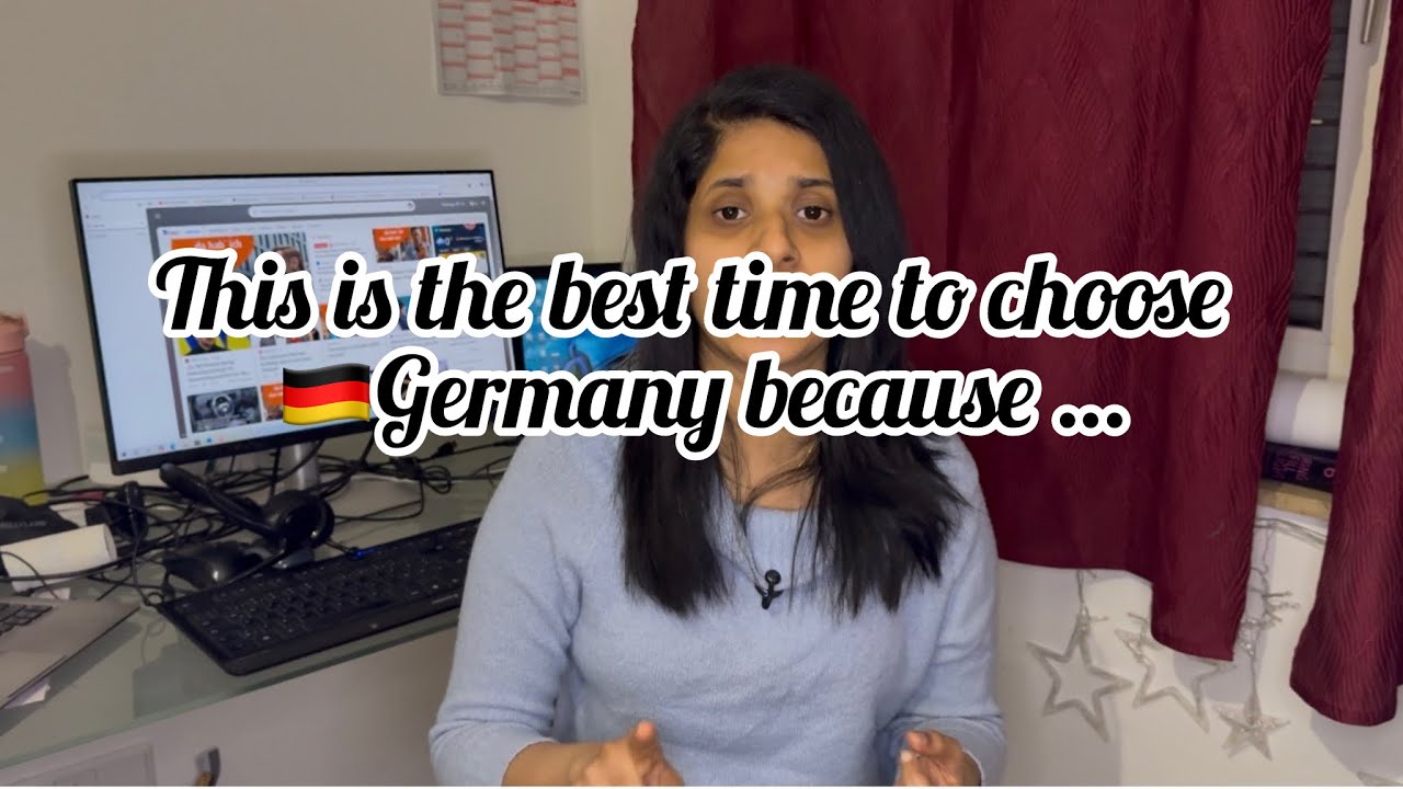 Best time to choose germany🇩🇪 #german #germany #job #loss #think #how #jesus #surely #impossibl