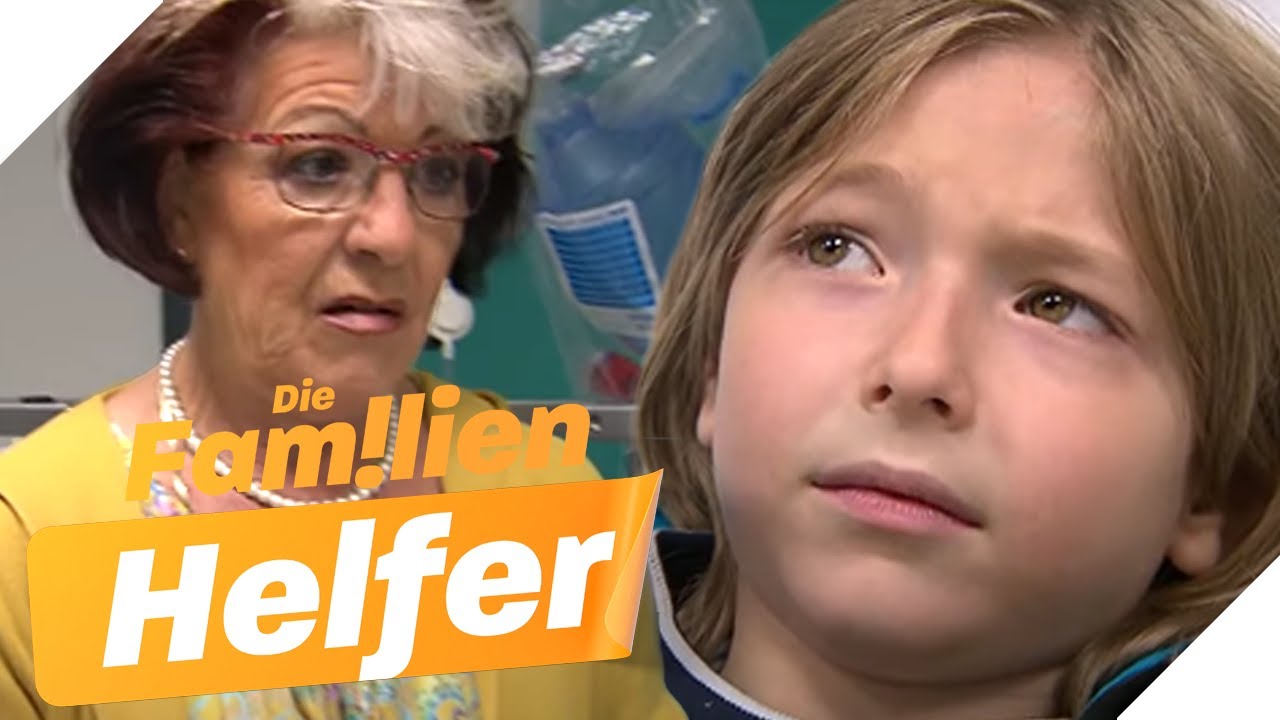 Nach Besuch bei seiner Oma: Ben (6) leidet unter Übelkeit | Die Familienhelfer | SAT.1