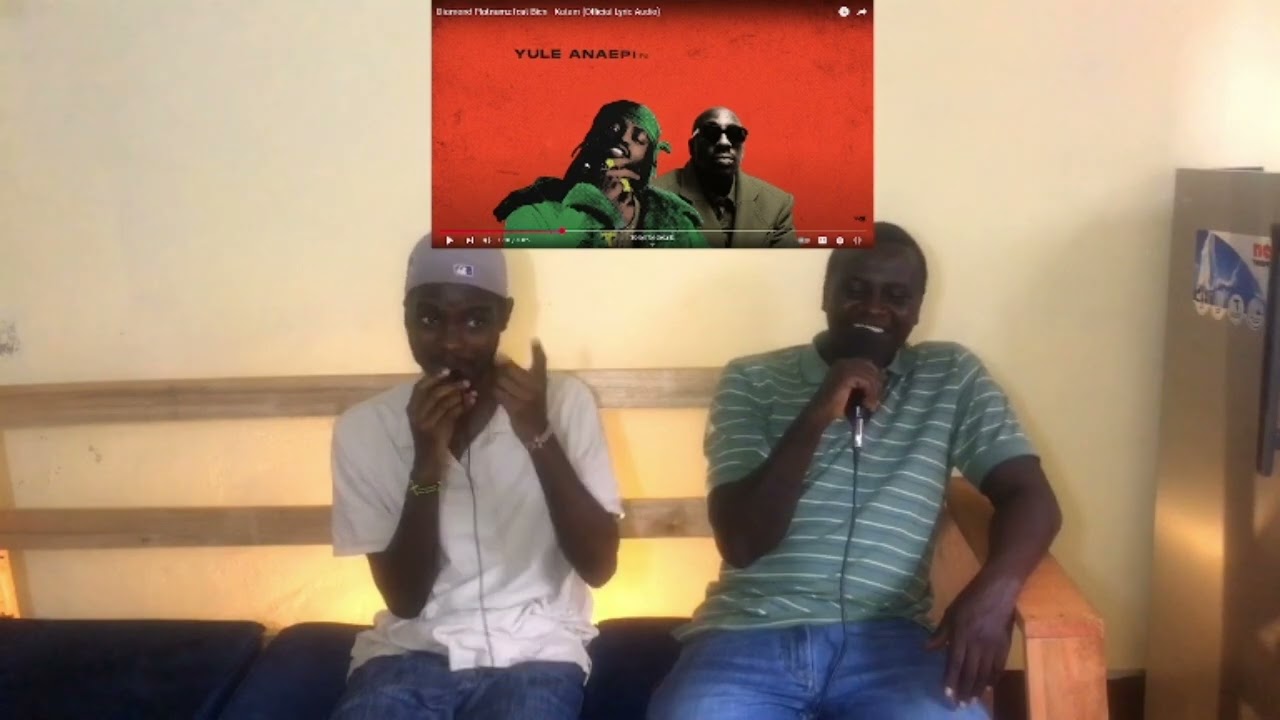 DIAMOND PLATNUMZ ft BIEN - KATAM | First Time Reaction! 🔥 East Africa to the World!