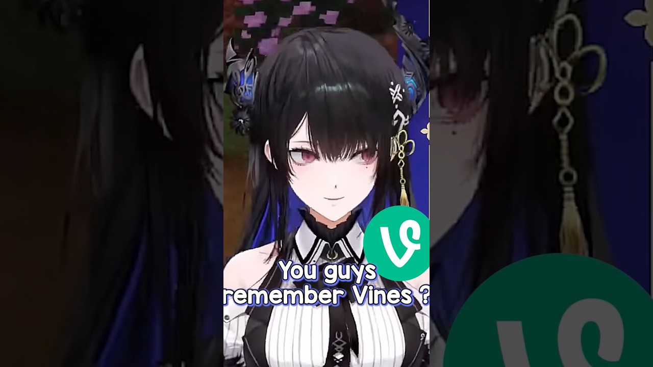Nerissa on Why Vines is Better Than Tiktok #shorts #hololive #vtuber #clips