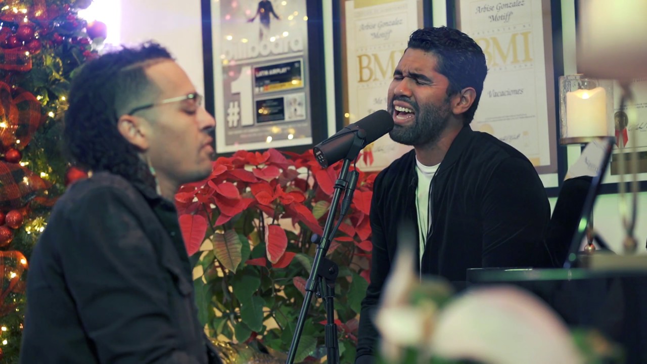 Simón - Tu Amor para Navidad Ft. Motiff (Sesión  Acústica)