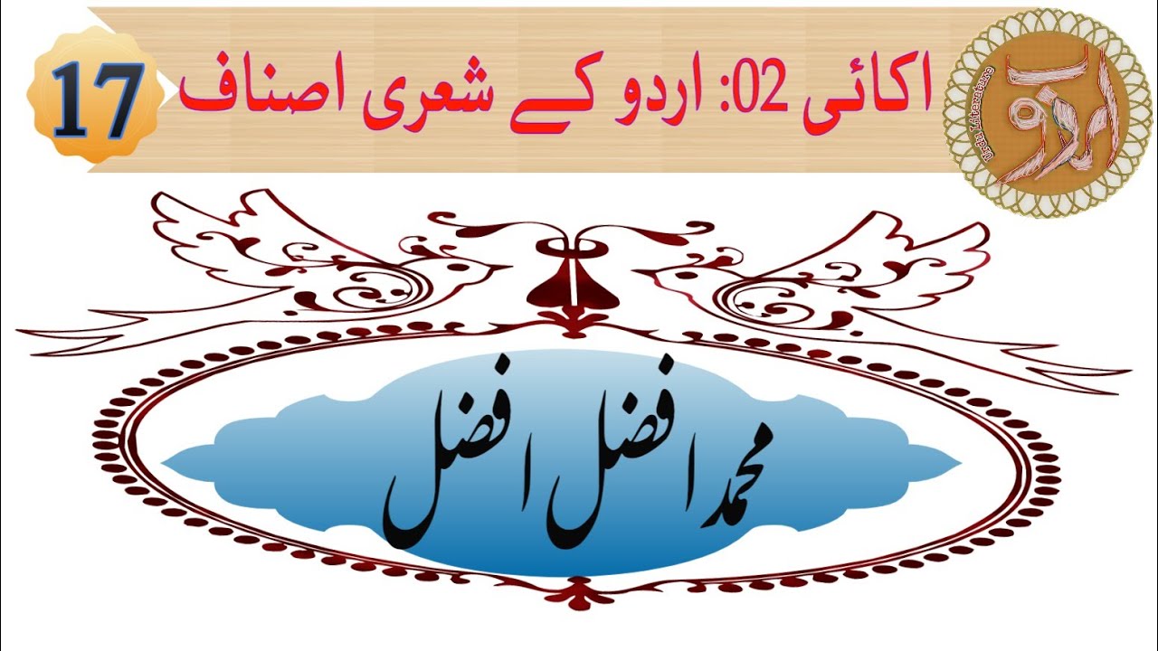 UGC & NTA NET Urdu | محمدافضل | Muhammad Afzal | بکٹ کہانی | Bikat Kahani | Unit 2 | Urdu Literature