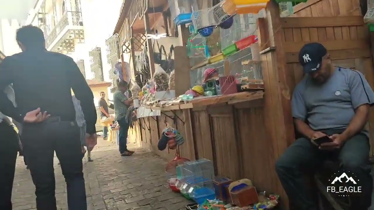 جولة في مدينة القديمة بتطوان الجزء الثاني