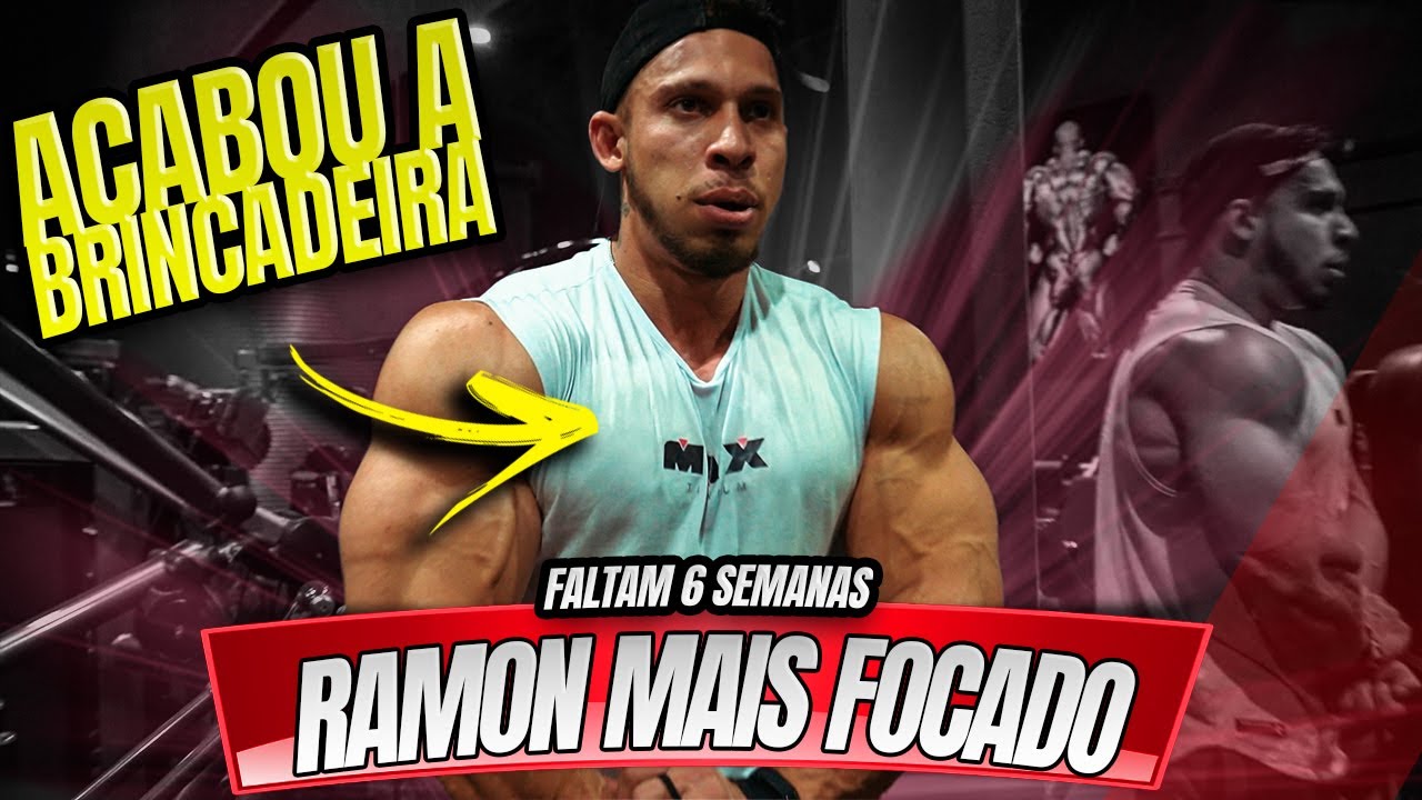6 SEMANAS PARA O OLYMPIA - RAMON DINO NO LIMITE
