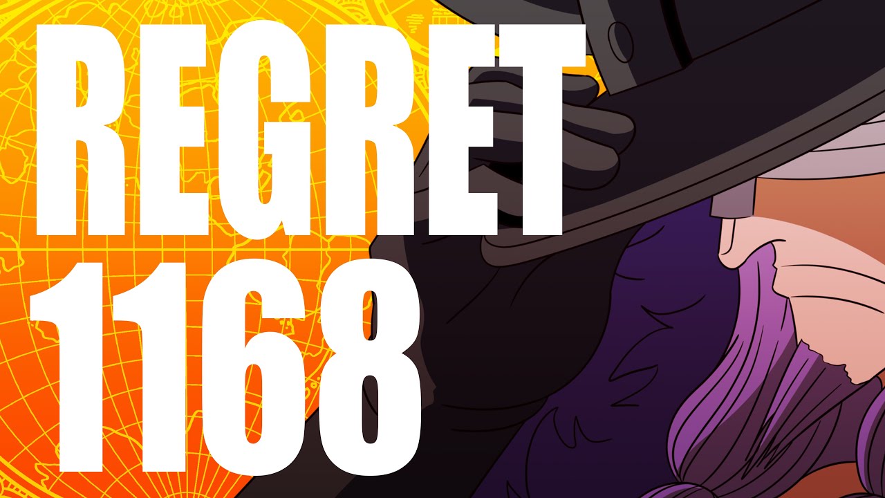 ONE PIECE  WORDS AND DEEDS 1168 RFP: 417