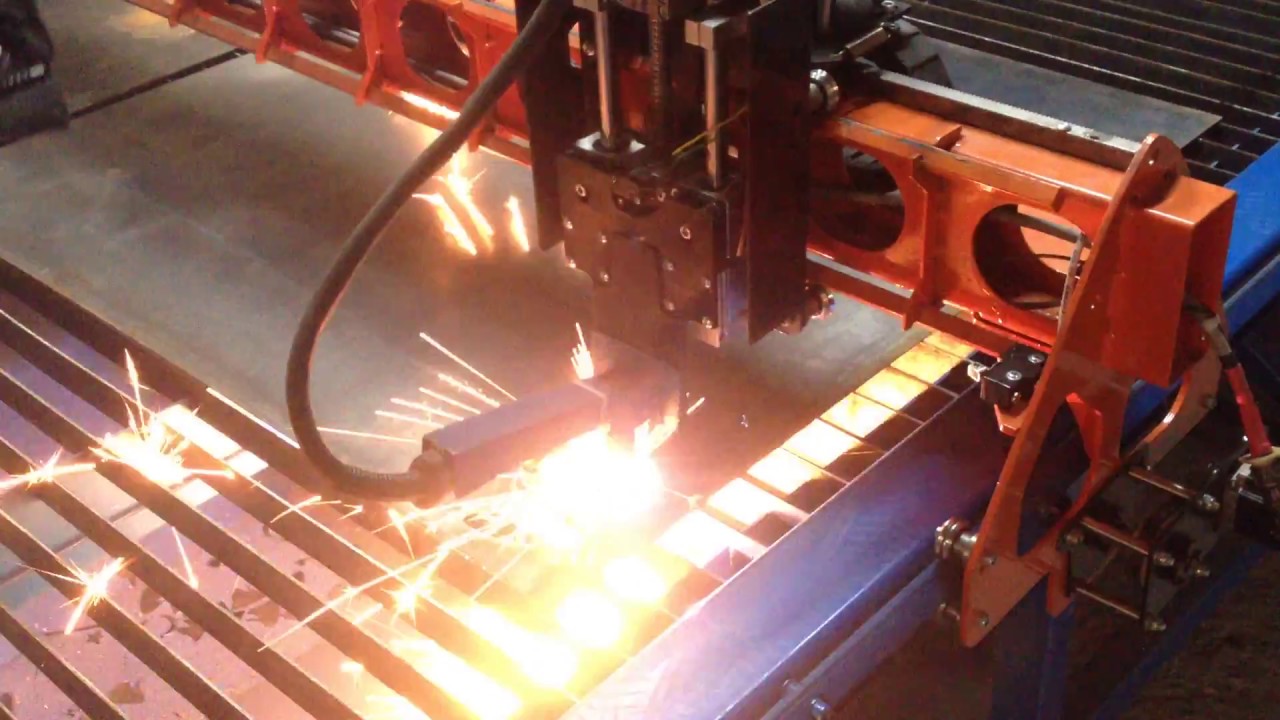 Plasma CNC .Плазменный ЧПУ станок