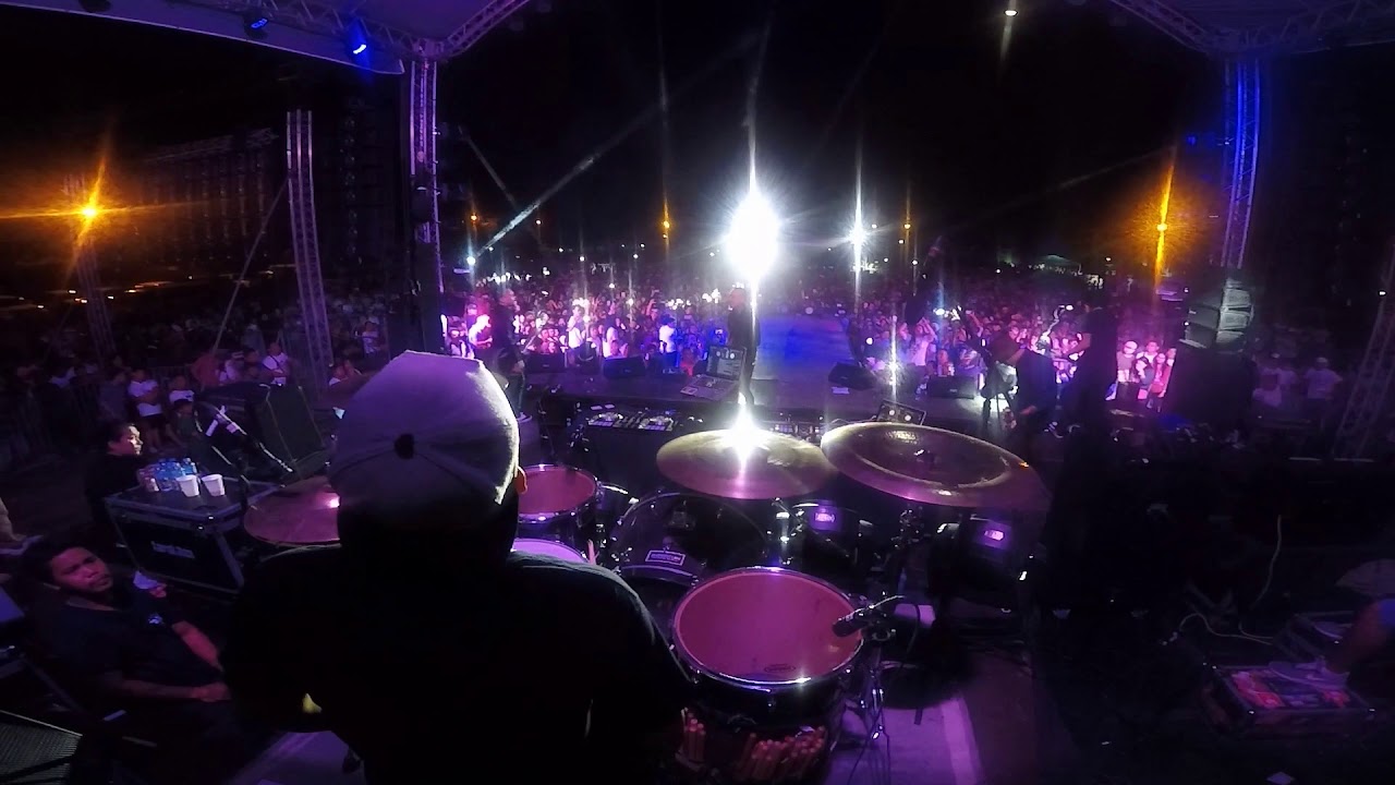 DRUMCAM: MACOY ESTACIO - KAMIKAZEE - UNANG TIKIM x  HALIK LIVE