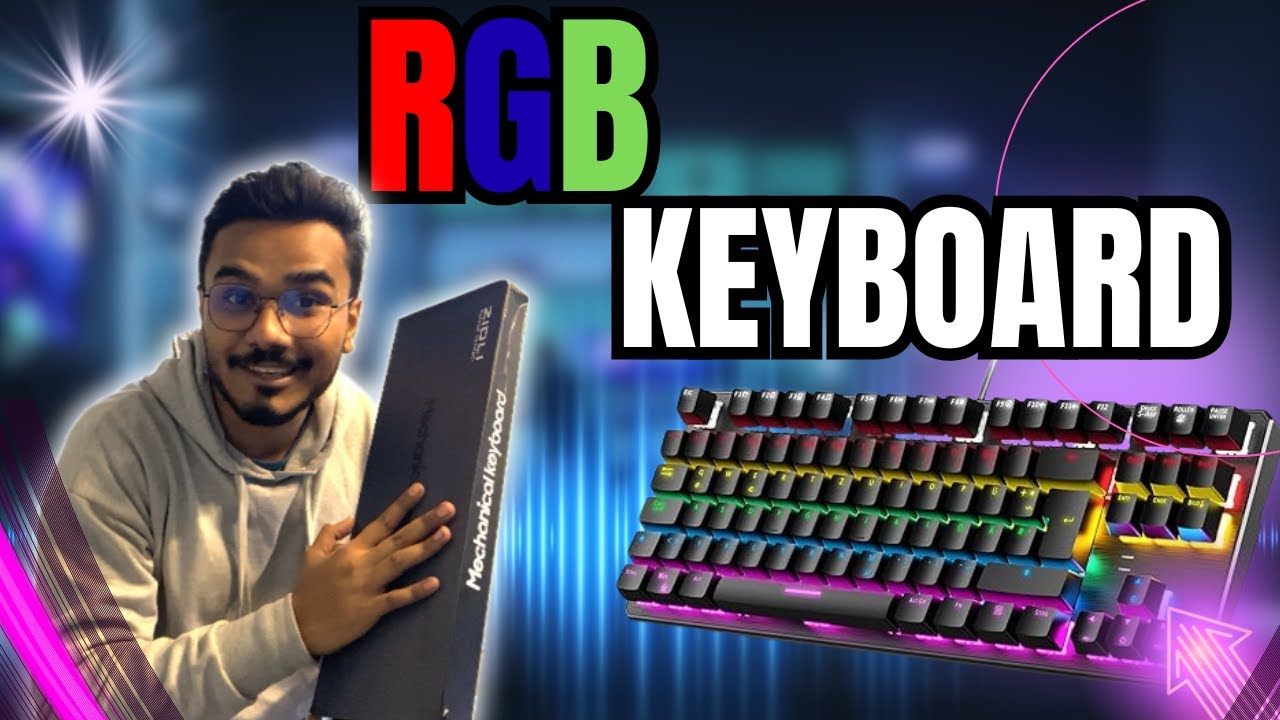 World Expensive RGB Mechanical Keyboard 😱| Unboxing & Review 😍 