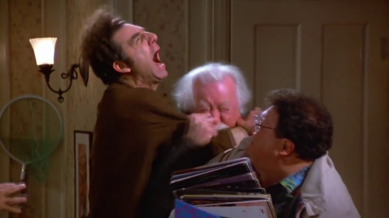 YTP: The gang fights a senior citizen