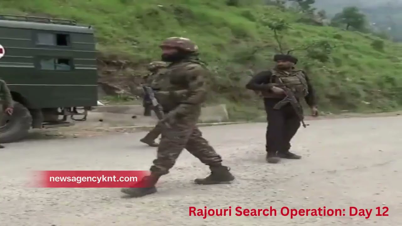 No Breakthrough Yet as Massive Search Continues in Gambhir Mughlan Forests #Rajouri #Day12